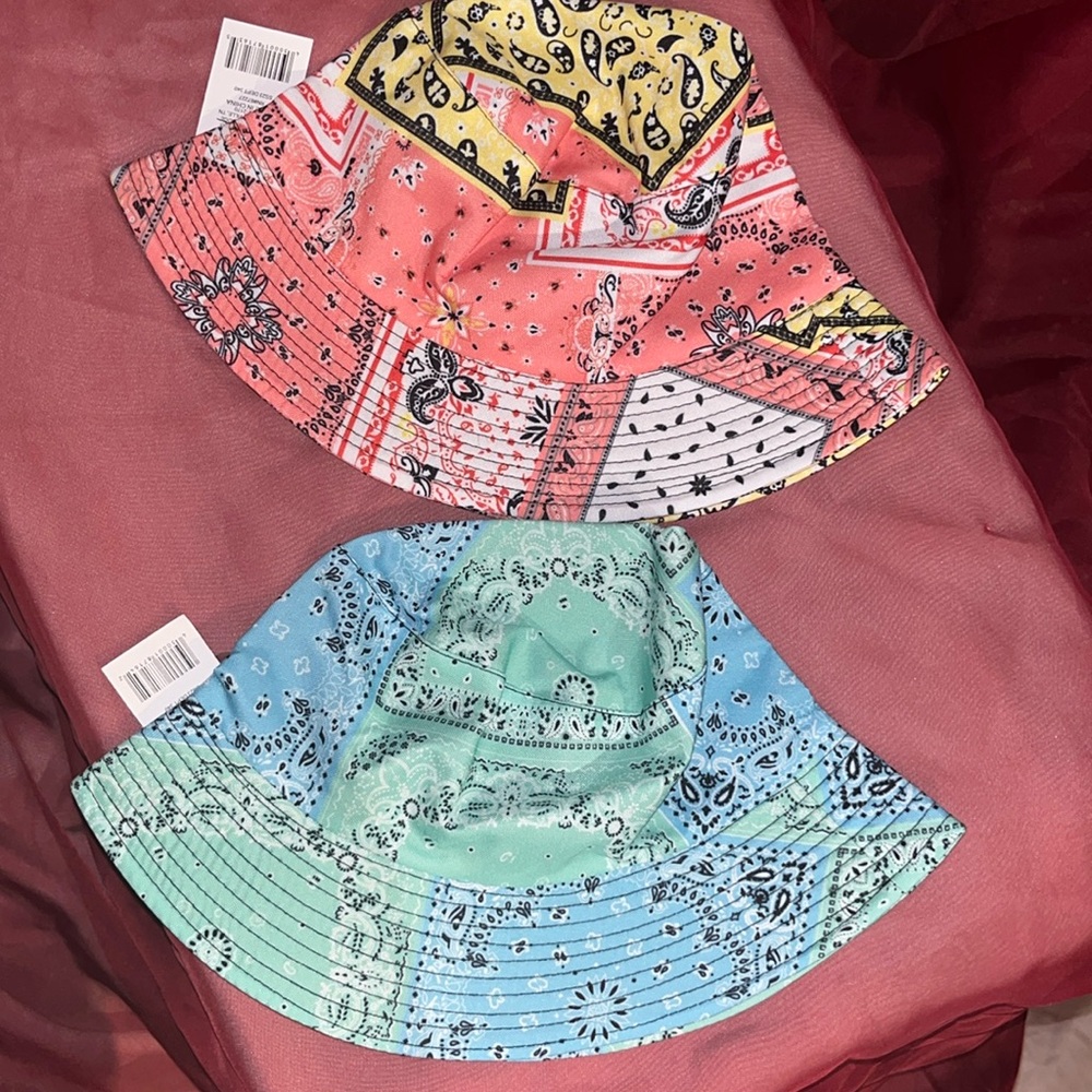 Vintage Paisley Patchwork Bucket Hat